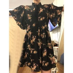 Zara Women floral dress